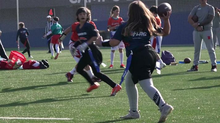 Diario 24 - Flag Football, un nuevo deporte que se estrenará en los Juegos Olímpicos de Los Ángeles 2028