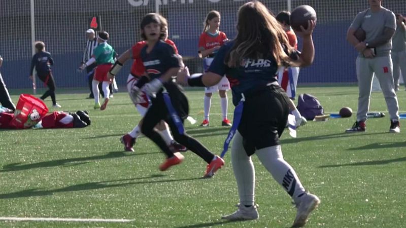 Flag Football, un nuevo deporte para los JJOO Los Ángeles - Diario 24 | Ver