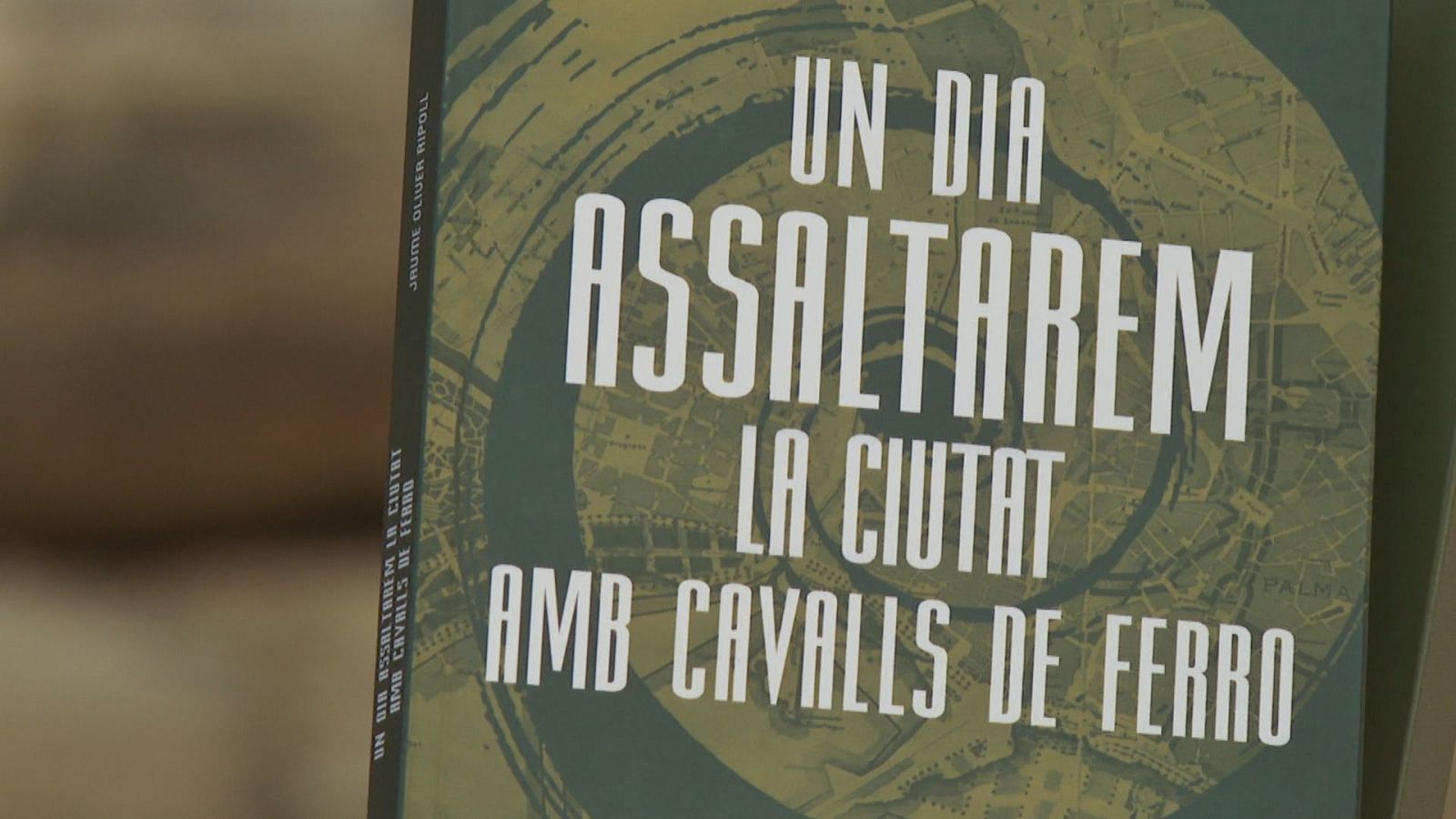 "Un dia assaltarem la ciutat amb cavalls de ferro", ja a les llibreries
