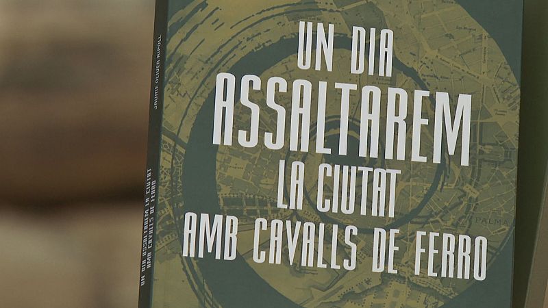 "Un dia assaltarem la ciutat amb cavalls de ferro", ja a les llibreries