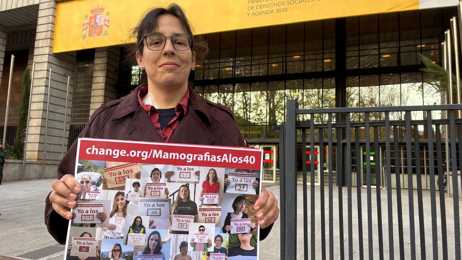 A campaña de María Varela fixo efecto: o Goberno acelera os trámites para adiantar os cribados de cancro de mama - Telexornal - Galicia | Vexa