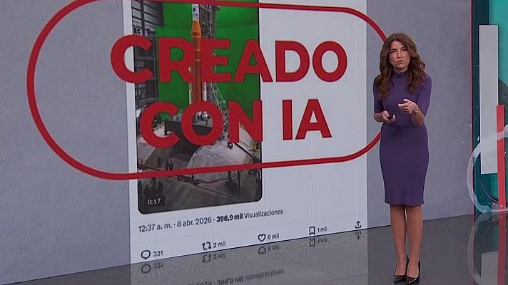 El segon cafè - VerificaRTVE: deepfakes d'Artemis II