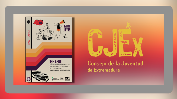 Noticias de Extremadura - 40 aniversario del Consejo de la Juventud de Extremadura
