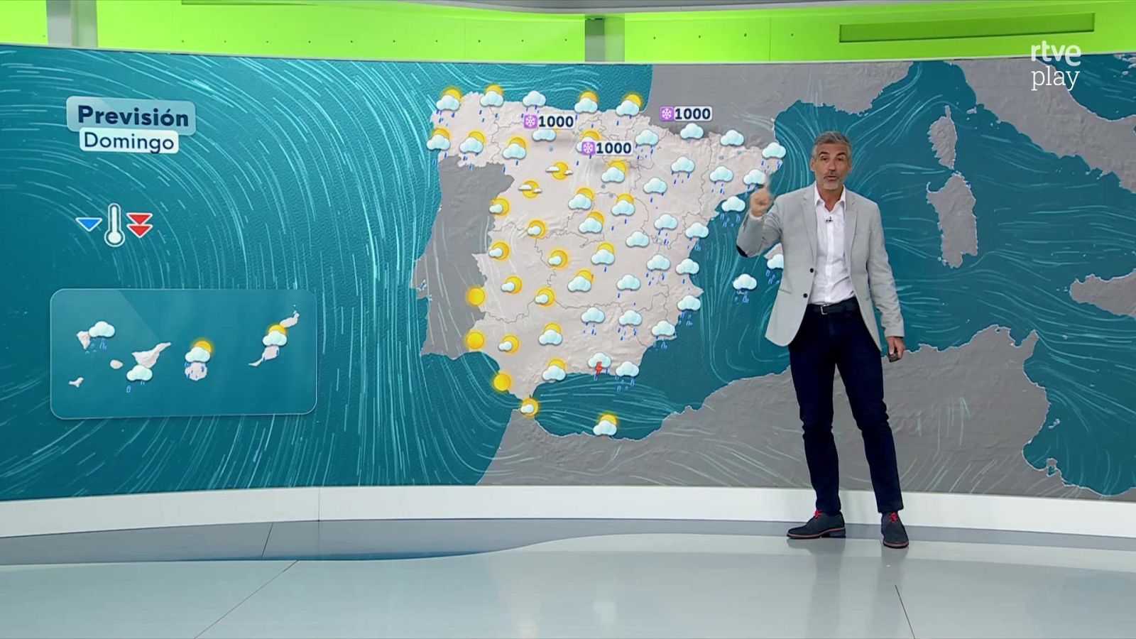 Aumento notable de las máximas en el Cantábrico y de las mínimas en Cáceres. - El tiempo | Ver