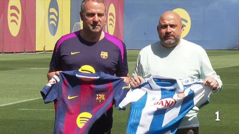 Hansi Flick: "lo importante es ganar la Champions" - Los Deportes de La1 | Ver