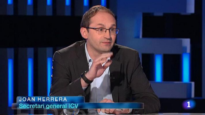  - El Debat de La 1 - Joan Herrera