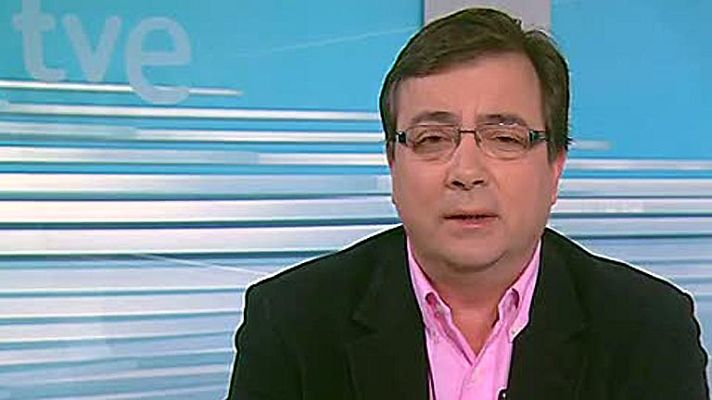 Los desayunos - Fernández Vara en Los Desayunos