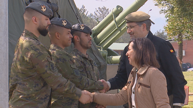 La ministra de Defensa asegura que Asturias es y ser� clave para las inversiones de Defensa