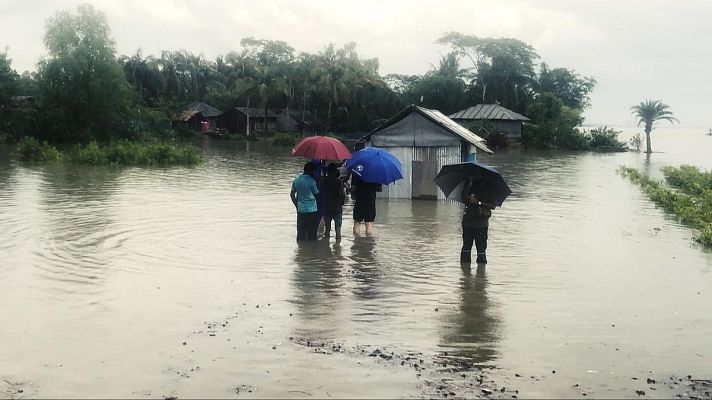 Telenavarra - Black Water, el documental del navarro Natxo Leuza sobre el 'éxodo climático' en Bangladesh, llega a los cines