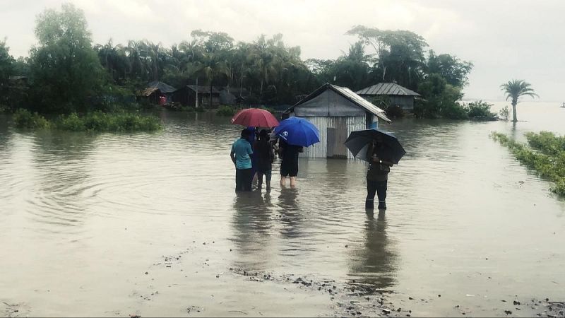 Black Water, el documental del navarro Natxo Leuza sobre el 'éxodo climático' en Bangladesh, llega a los cines - Telenavarra | Ver