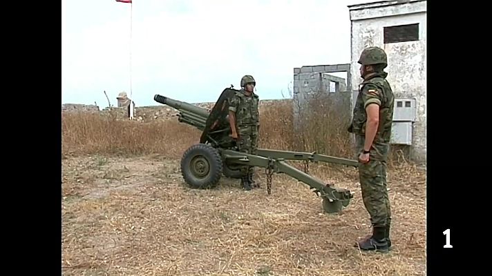  - Así se vive en primera persona el "cañonazo" de las 12:00h en Ceuta