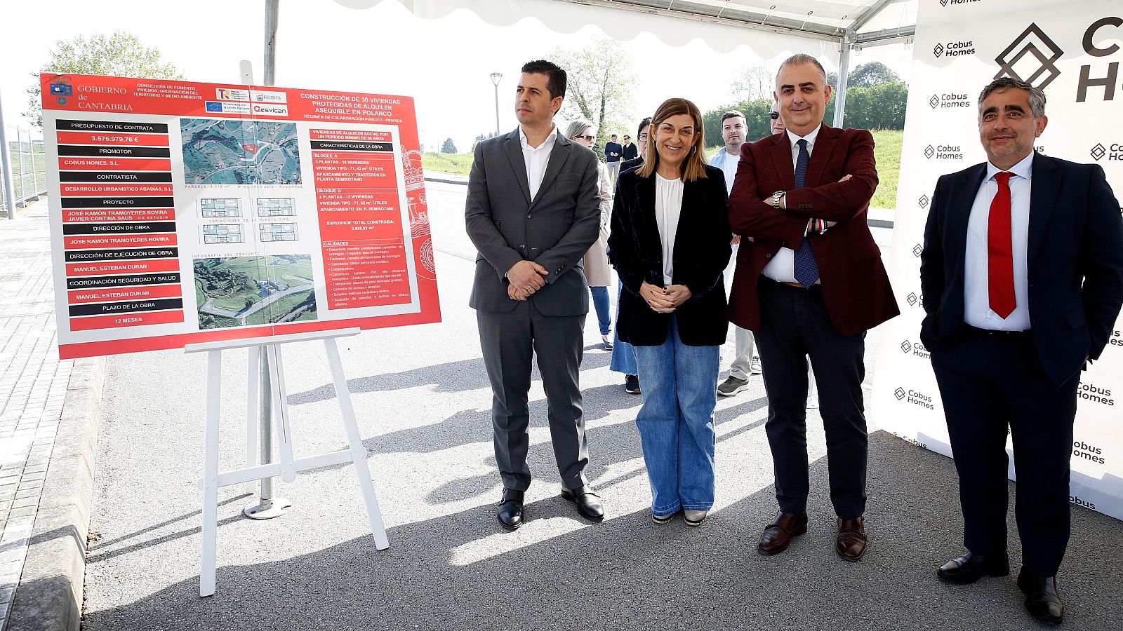 Cantabria construirá otras 250 viviendas públicas para compra o alquiler - TeleCantabria | Ver