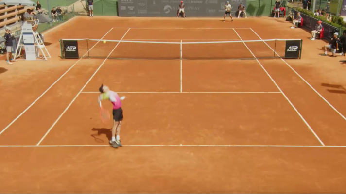 Tenis - ATP Challenger Madrid. 1/4 de final: Alejandro Moro Cañas - Zsombor Piros
