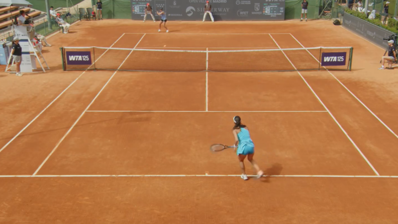 Tenis - WTA 125 Madrid. 1/4 de final: Elina Avanesyan - Ane Mintegi del Olmo - Tenis | Ver