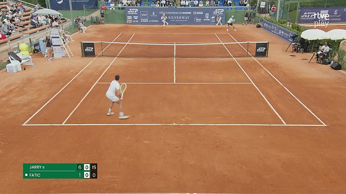 Tenis - ATP Challenger Madrid. 1/4 de final: Nicolas Jarry - Nerman Fatic