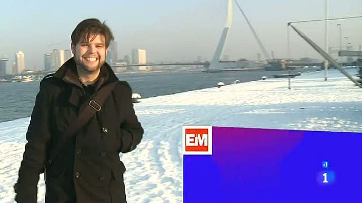 Españoles en el mundo - Roterdam - Marcos