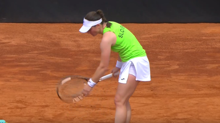 Tenis - Billie Jean King Cup. Clasificación. Eslovenia - España: Tamara Zidansek - Kaitlin Quevedo