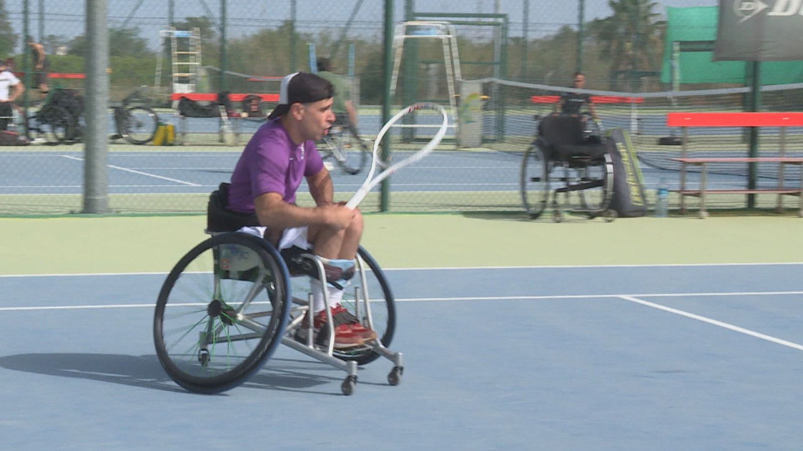 Almussafes acull una nova edició de l'Open Nacional de Tennis en cadira de rodes - L'informatiu - Comunitat Valenciana | Ver