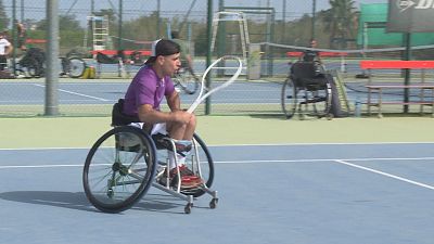 Almussafes acull una nova edici� de l'Open Nacional de Tennis en cadira de rodes - L'informatiu - Comunitat Valenciana | Ver