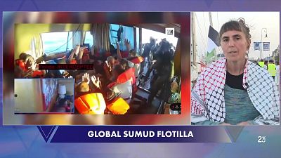 La flotilla torna a salpar: "Palestina és la punta de l'iceberg del que passa al món"