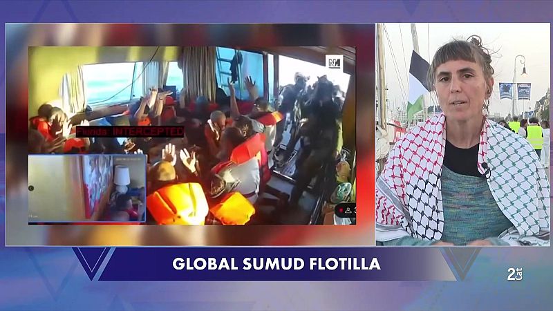 La flotilla torna a salpar: "Palestina és la punta de l'iceberg del que passa al món"