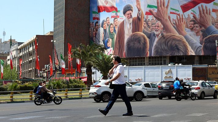 Telediario 2 - Negociaciones en Pakistán: ¿qué pasará en Islamabad?