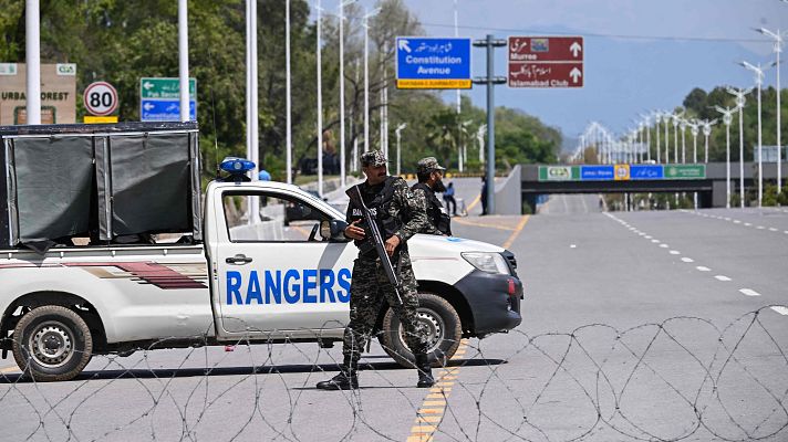  - Islamabad se prepara para celebrar las negociaciones entre EE.UU. e Irán bajo fuertes medidas de seguridad