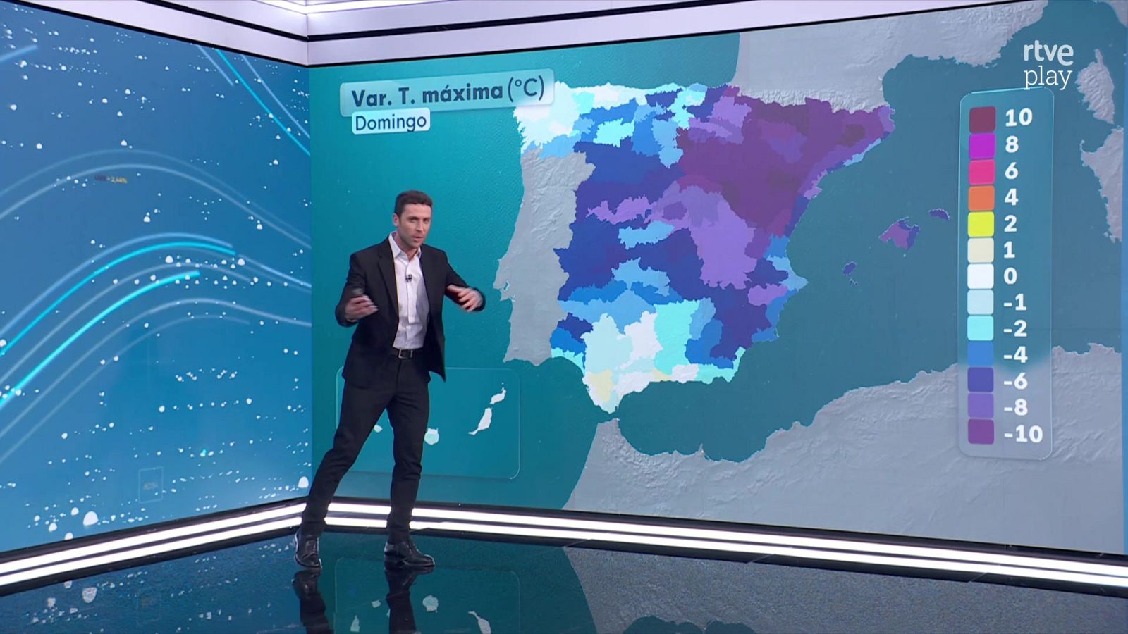 El Tiempo Noche - 10/04/26 - RTVE.es - El tiempo | Ver