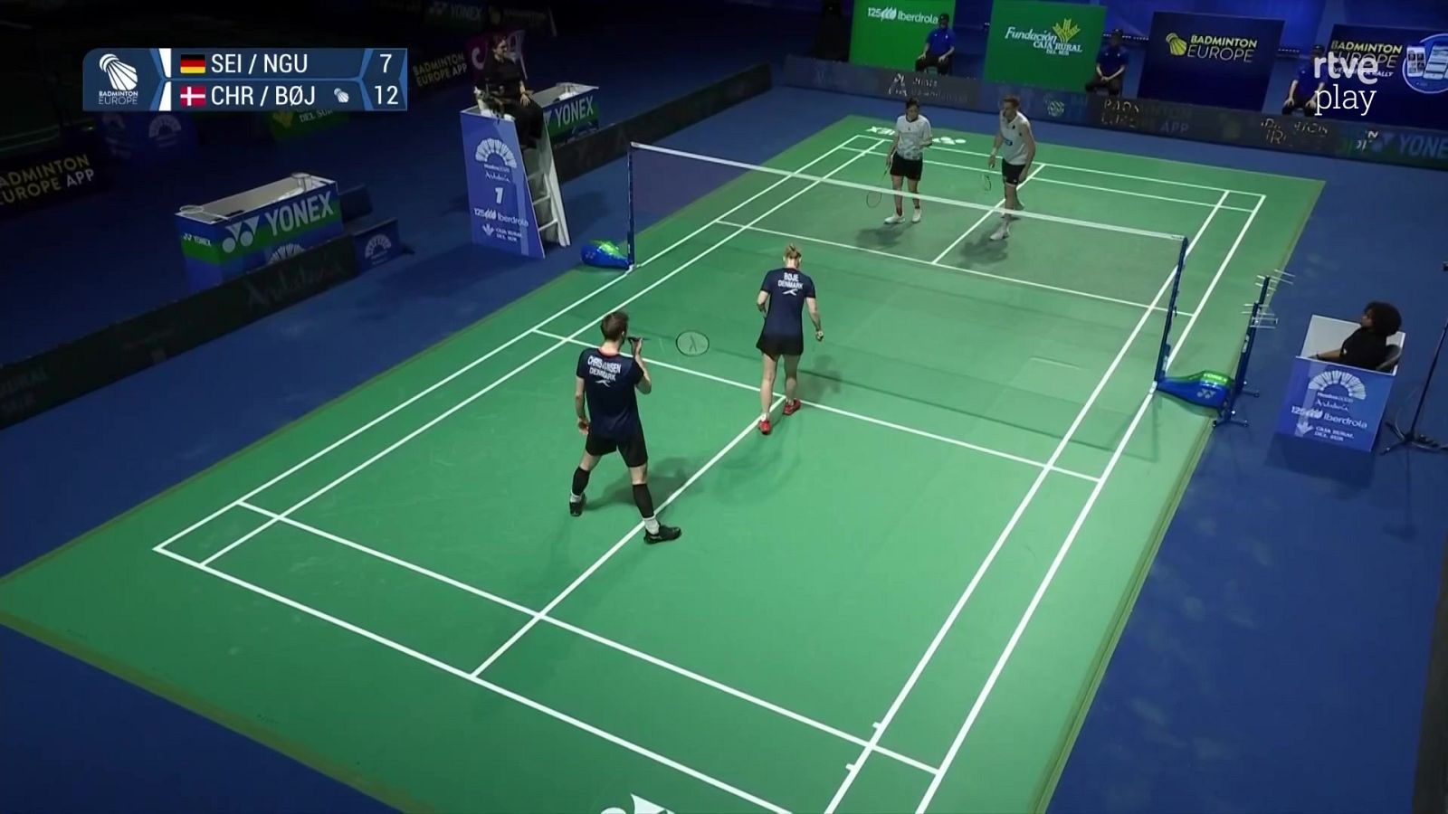 Bádminton - Campeonato de Europa: M. Seidel / Thuc Phuong Nguyen - A. Boeje / M. Christiansen - Bádminton | Ver