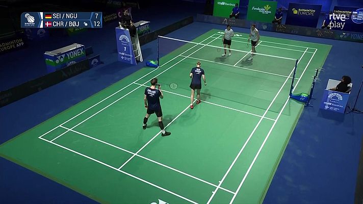Bádminton - Campeonato de Europa: M. Seidel / Thuc Phuong Nguyen - A. Boeje / M. Christiansen