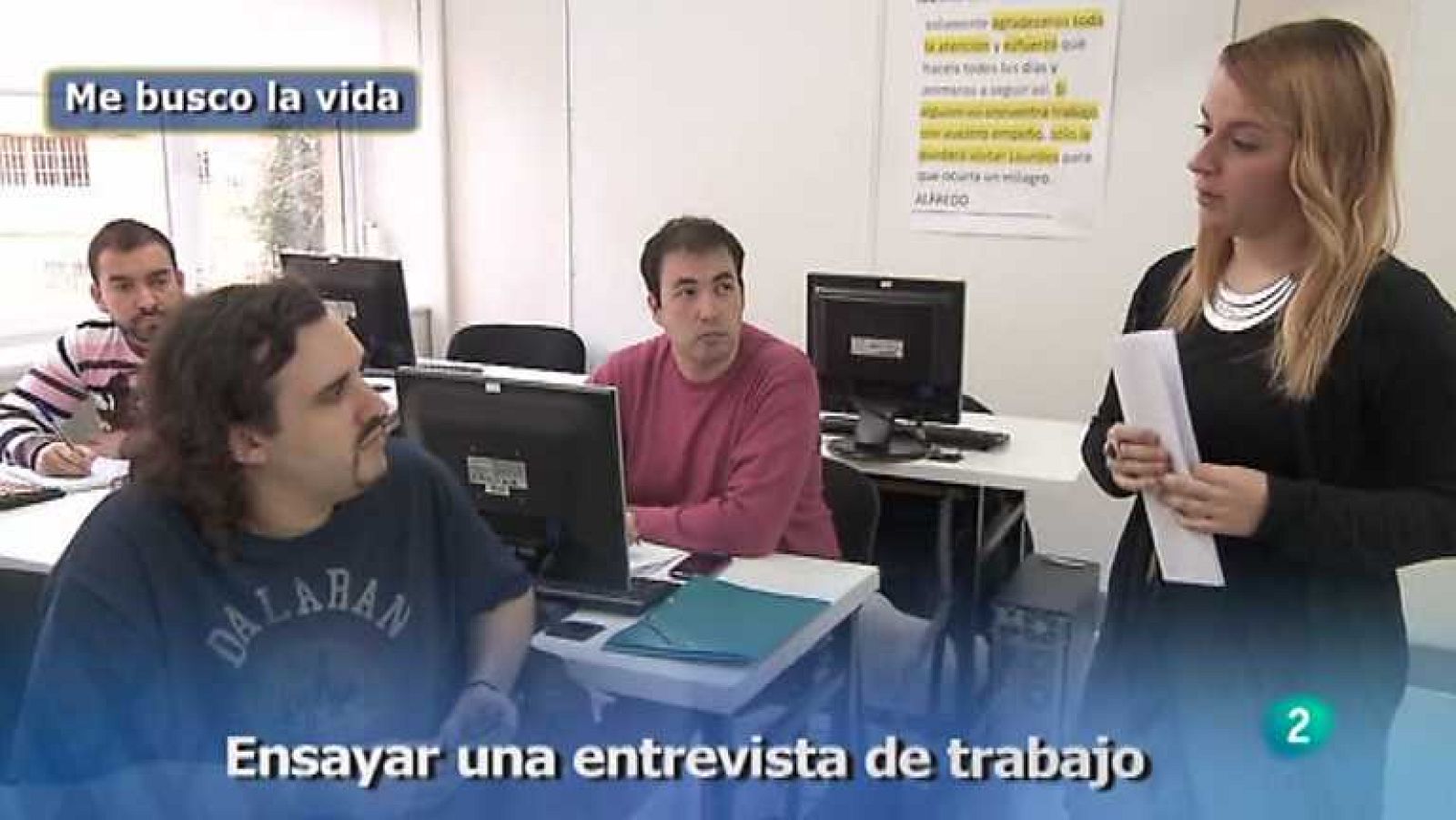 Aquí hay trabajo - 28/02/13 - Ver ahora