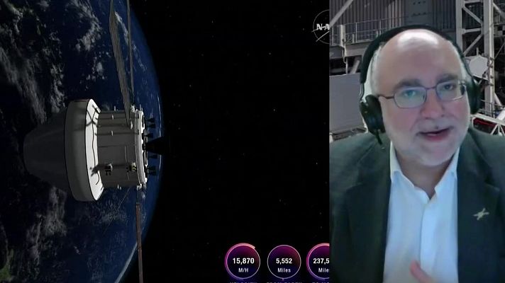 Informativo 24h - "La mitad de la nave espacial Orión es europea", Guillermo González, ingeniero de la ESA