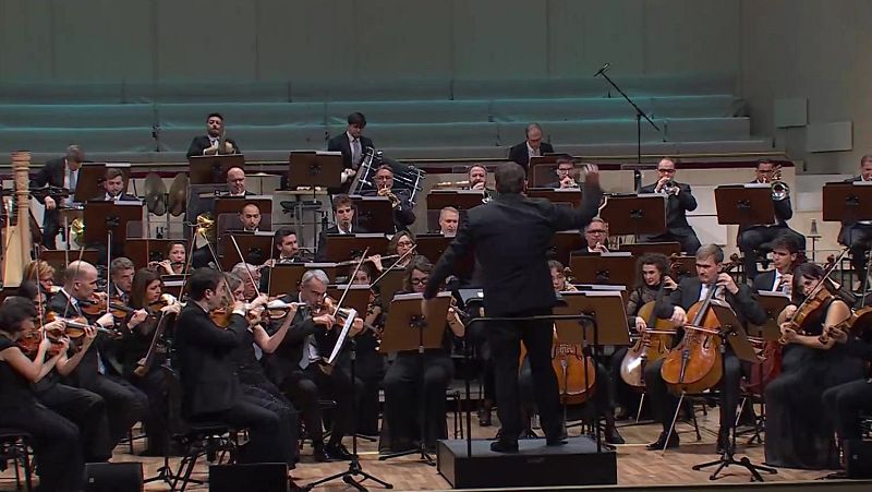 Los conciertos de La 2 - Temporada de abono 2025-2026 Orquesta Sinfónica y Coro RTVE. Concierto nº 14 | Ver