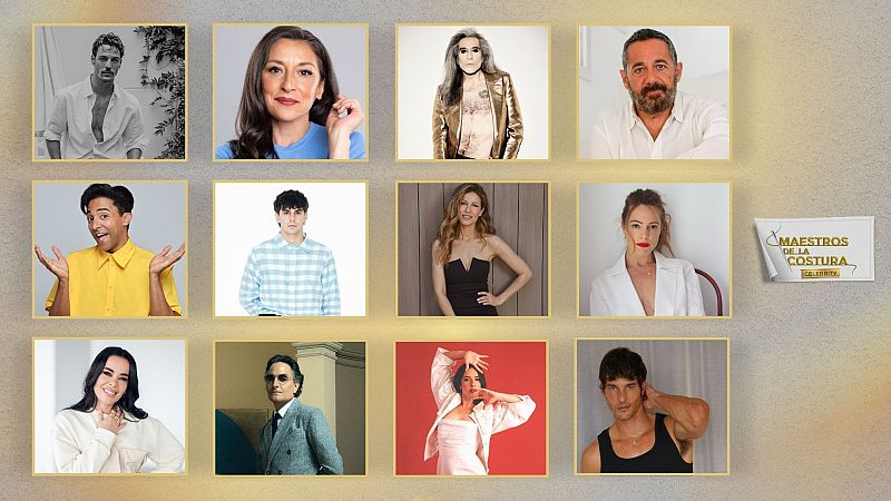Maestros de la Costura Celebrity: Muy pronto en La 1 y RTVE Play