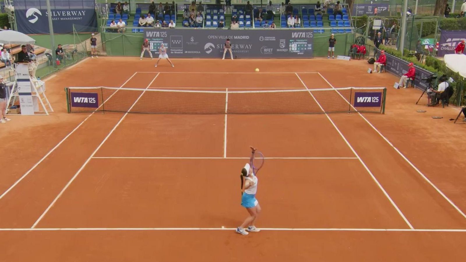 TENIS - WTA 125 Madrid. 1ª semifinal: Polina Kudermetova - Lisa Pigato - Tenis | Ver