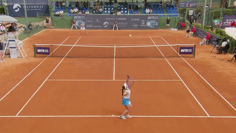 TENIS - WTA 125 Madrid. 1� semifinal: Polina Kudermetova - Lisa Pigato - Tenis | Ver