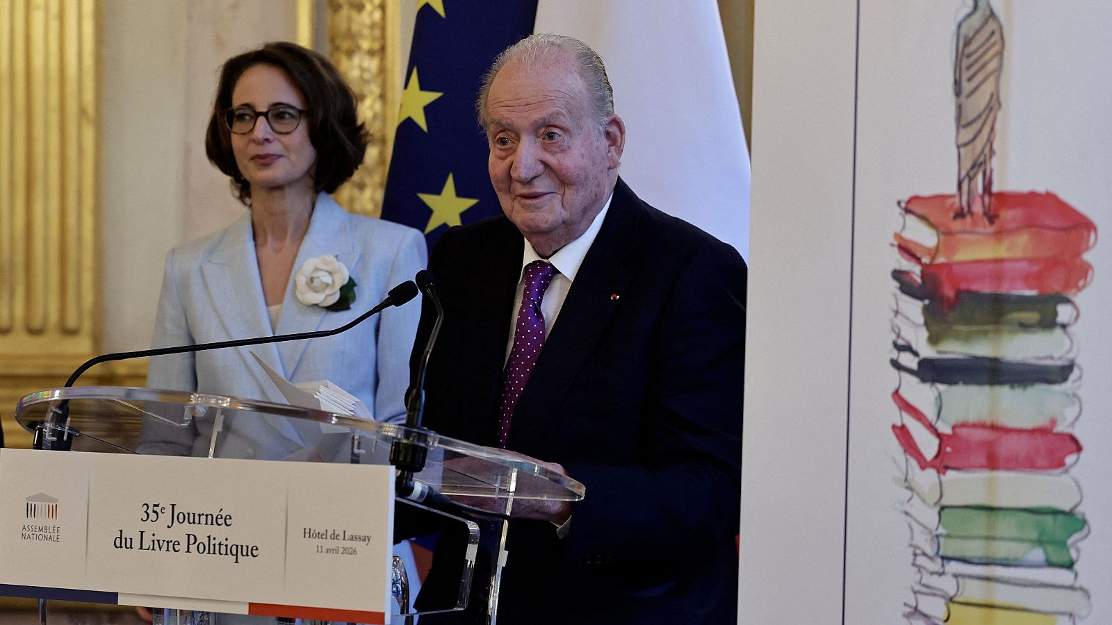 Juan Carlos I: "Sé que nadie es profeta en su tierra" - Informativo 24h | Ver