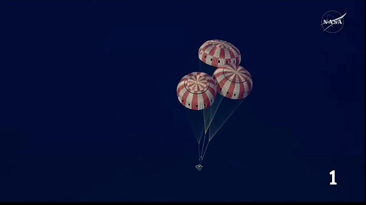 L'Informatiu - Punt final a la missió Artemis 2