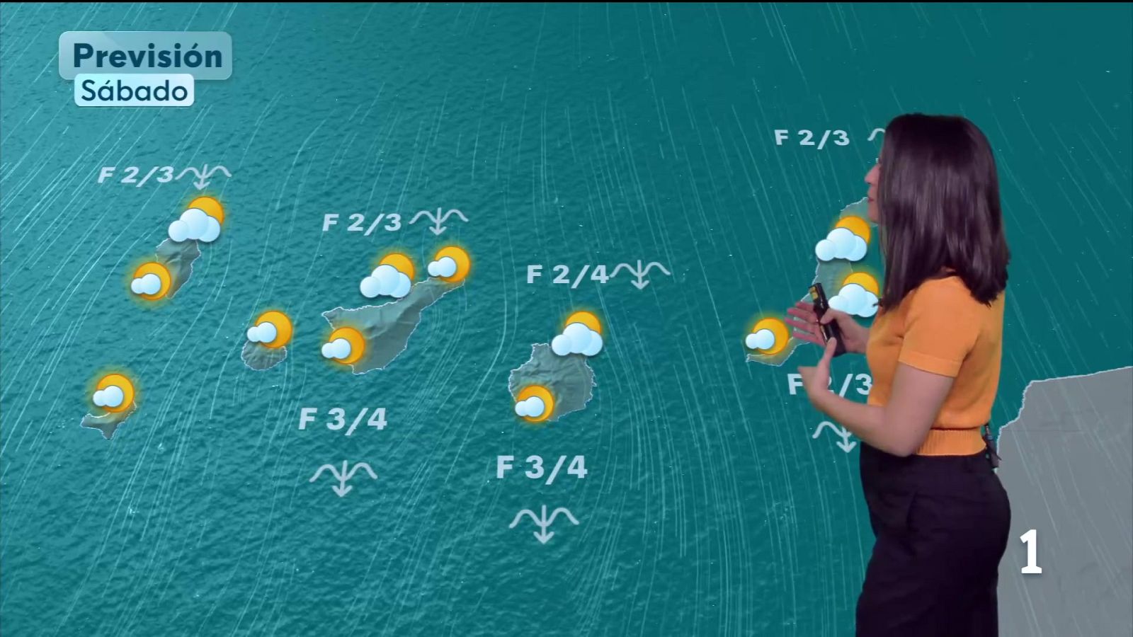 El tiempo en Canarias - 11/04/2026 | Ver