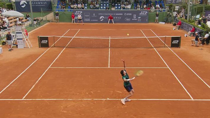 Tenis - ATP Challenger Madrid. 1ª semifinal: Toby Samuel - Zsombor Piros
