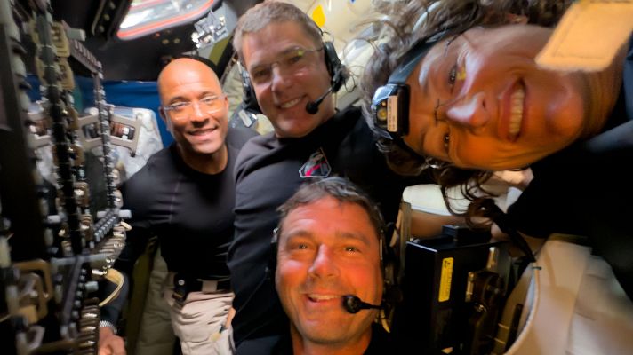 Telediario Fin de Semana - Las anécdotas de la misión Artemis II