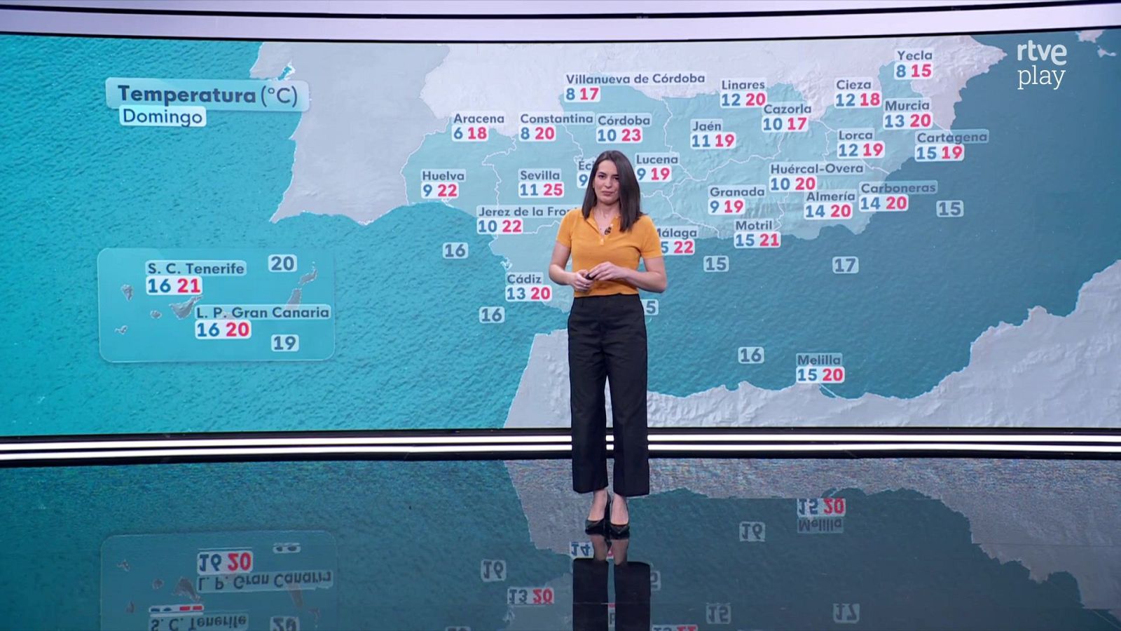 El Tiempo - 11/04/26 - RTVE.es - El tiempo | Ver