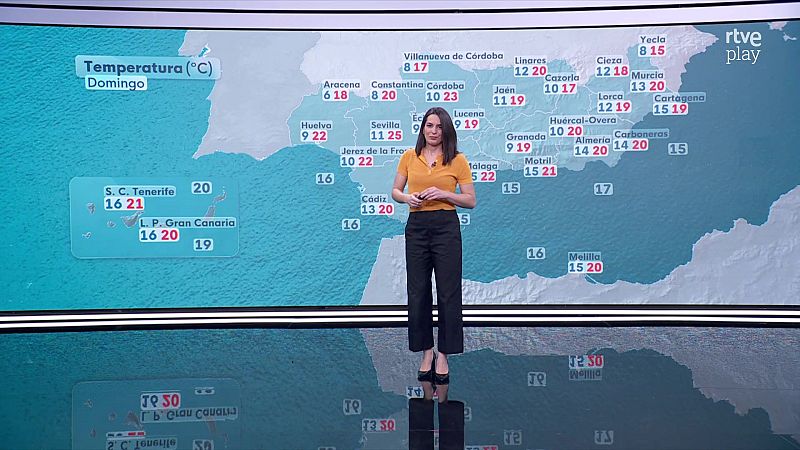 El Tiempo - 11/04/26 - RTVE.es - El tiempo | Ver