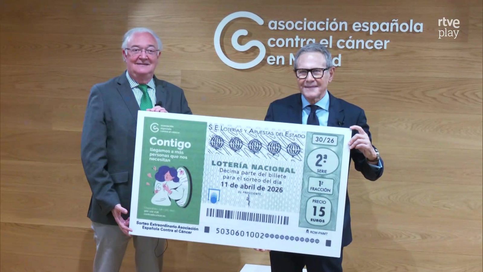 Información sobre Loterías | "La suerte en tus manos" de RTVE - Loterías | Ver