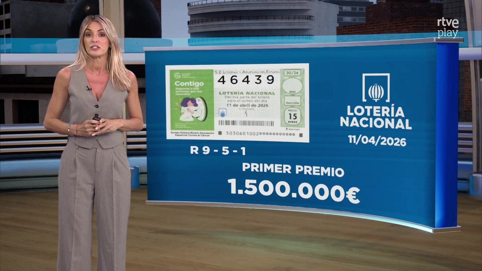 Sorteo de la Lotería Nacional: 11/04/2026 - Loterías | Ver