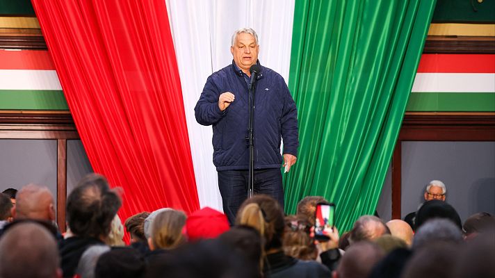 Telediario Fin de Semana - Viktor Orbán aspira a su quinta reelección en Hungría con la economía en crisis