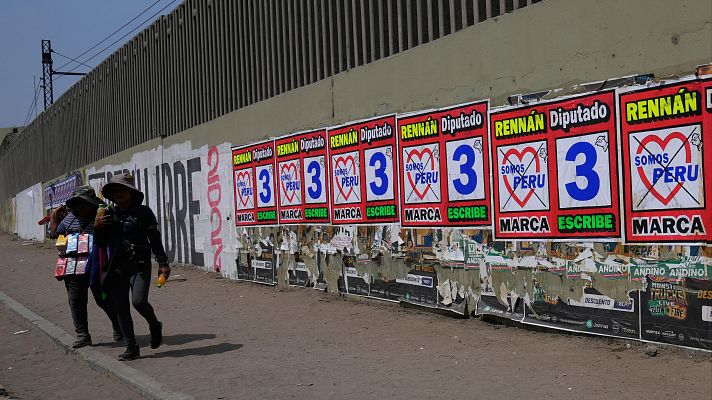 Telediario Fin de Semana - Perú vota en medio de una gran inestabilidad política