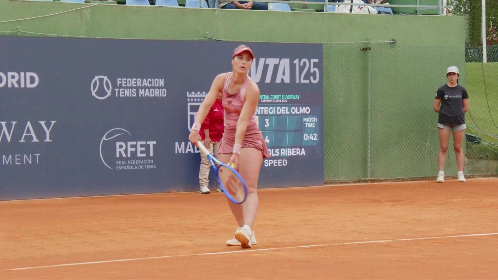 Tenis - WTA 125 Madrid. 2ª semifinal: Ane Mintegi del Olmo - Marina Bassols Ribera - Tenis | Ver