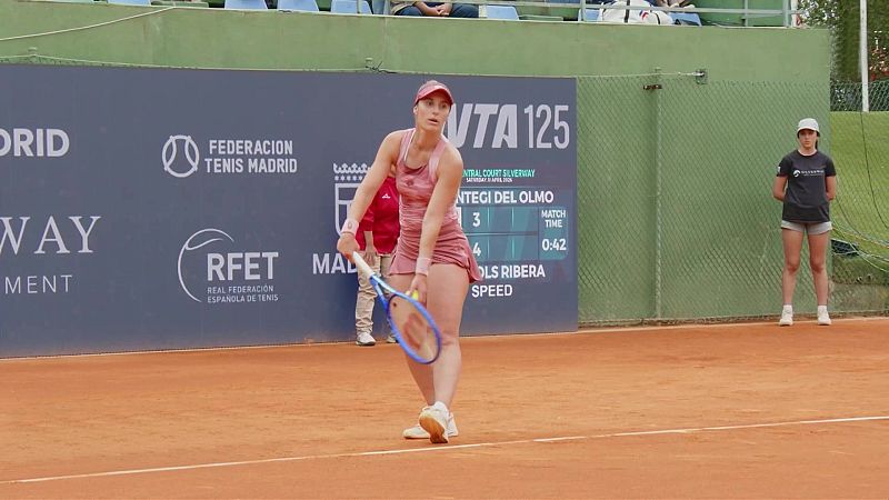 Tenis - WTA 125 Madrid. 2� semifinal: Ane Mintegi del Olmo - Marina Bassols Ribera - Tenis | Ver