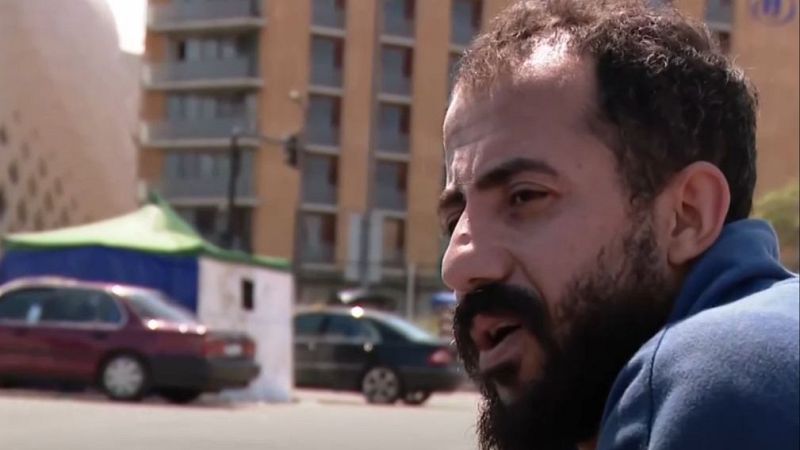 Más de un millón de personas huyen de los bombardeos en el Líbano | Ver